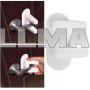 Детский замок Door Lever Lock блокиратор на дверные и оконные ручки